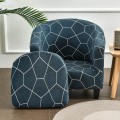 Pokrowiec na fotel klubowy - Geometry Shape.jpg