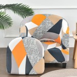 Pokrowiec na fotel klubowy - Triangles III