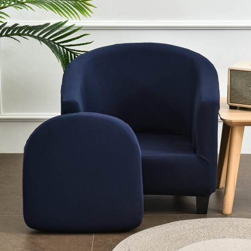 Elastyczny pokrowiec na fotel klubowy - DARK.jpg