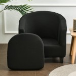 Elastyczny pokrowiec na fotel klubowy - DYNAMIC BLACK.jpg