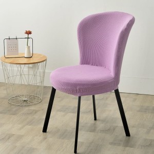 ELASTYCZNY POKROWIEC NA KRZESŁO DO KUCHNI - JADALNI - SALONU - PEACH BUFF