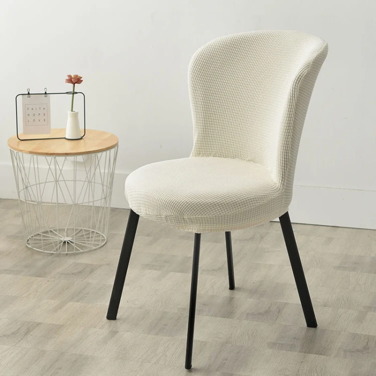 ELASTYCZNY POKROWIEC NA KRZESŁO DO KUCHNI - JADALNI - SALONU - AESTHETIC WHITE.jpg