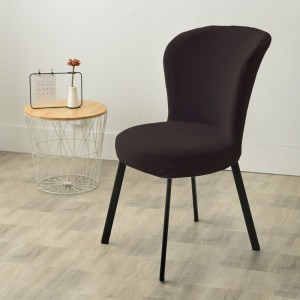 ELASTYCZNY POKROWIEC NA KRZESŁO DO KUCHNI - JADALNI - SALONU - GANACHE