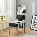 Wzorzysty pokrowiec na krzesło XL - GEOMETRY.jpg