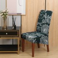 Wzorzysty pokrowiec na krzesło XL - LACQUER GREEN.jpg