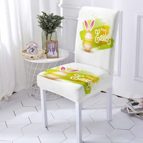 Świąteczny pokrowiec na krzesło - Zajęcze jajko.jpg