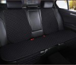 Pokrowce na fotele samochodowe - tylne - Cegiełka - Czarny