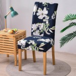 POKROWIEC NA KRZESŁO DO KUCHNI - JADALNI - SALONU - Blue Magnolia