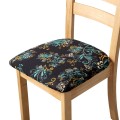 ELASTYCZNY POKROWIEC NA SIEDZISKO KRZESŁA DO KUCHNI - JADALNI - SALONU - LAVA BLACK FLOWERS.jpeg