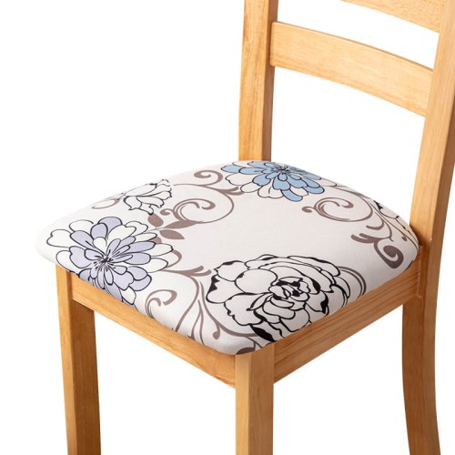 ELASTYCZNY POKROWIEC NA SIEDZISKO KRZESŁA DO KUCHNI - JADALNI - SALONU - DOWNY FLUFF.jpeg