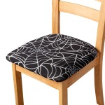 ELASTYCZNY POKROWIEC NA SIEDZISKO KRZESŁA DO KUCHNI - JADALNI - SALONU - Spider's Web.jpeg