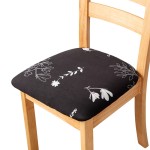 ELASTYCZNY POKROWIEC NA SIEDZISKO KRZESŁA DO KUCHNI - JADALNI - SALONU - MONASTERY MANTLE