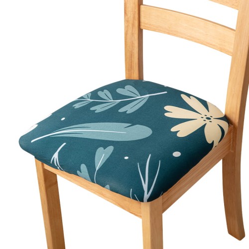 ELASTYCZNY POKROWIEC NA SIEDZISKO KRZESŁA DO KUCHNI - JADALNI - SALONU - NIGHT SHIFT.jpeg