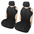 Pokrowce na fotele samochodowe przednie - Modern - OFF BLACK.png