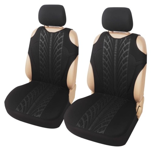 Pokrowce na fotele samochodowe przednie - Modern - OFF BLACK.png