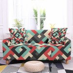 POKROWIEC NA KANAPĘ - SOFĘ - MODERN - COLORFUL
