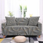 POKROWIEC NA KANAPĘ - SOFĘ - MODERN - GOLD GRAY NEST