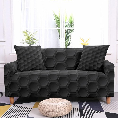 POKROWIEC NA KANAPĘ - SOFĘ - MODERN - HEXAGONAL.jpeg