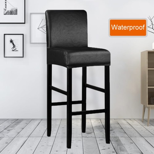 Pokrowiec na krzesło barowe - hotelowe - wodoodporny z ecoskóry - LEAD.jpeg