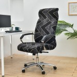 Pokrowiec na fotel gamingowy komputerowy biurowy - krzesło obrotowe - Marble.jpeg