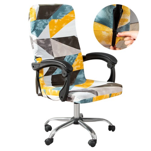 Pokrowiec na fotel gamingowy komputerowy biurowy - krzesło obrotowe - WELCOMING WASP.jpeg