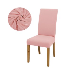 Elastyczny pokrowiec na krzesło - PINK STOCK