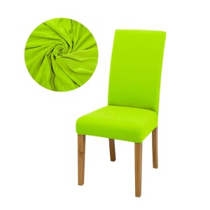 Elastyczny pokrowiec na krzesło - SLIMER GREEN