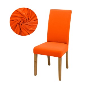 Elastyczny pokrowiec na krzesło - WILLPOWER ORANGE