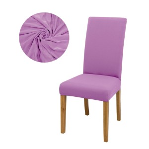 Elastyczny pokrowiec na krzesło - CHEDDAR PINK MAUVE