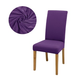 Elastyczny pokrowiec na krzesło - IMPERIAL PURPLE