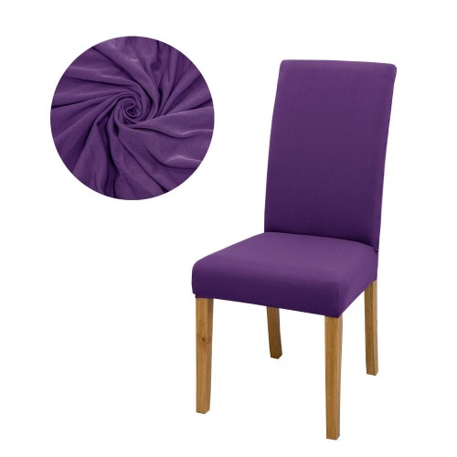 Elastyczny pokrowiec na krzesło - IMPERIAL PURPLE.jpeg