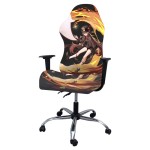 Pokrowiec na fotel gamingowy komputerowy biurowy - krzesło obrotowe - Anime - Hu Tao