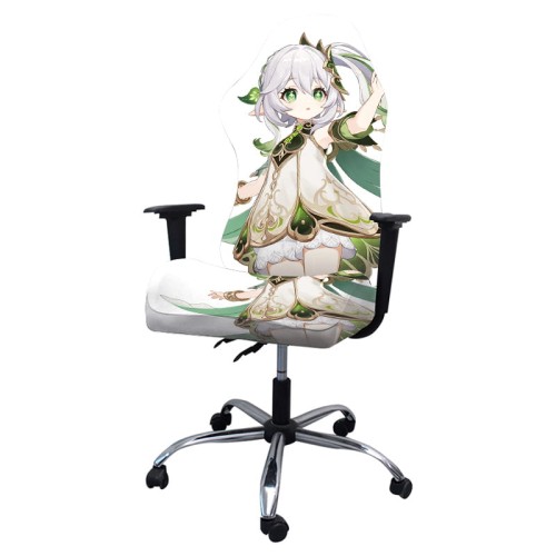 Pokrowiec na fotel gamingowy komputerowy biurowy - krzesło obrotowe - Anime - Nahida II.jpeg