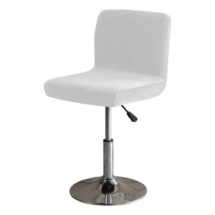 Aksamitny pokrowiec na krzesło barowe - hotelowe - DUST TO DUST.jpeg