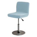 Aksamitny pokrowiec na krzesło barowe - hotelowe - BALI HAI