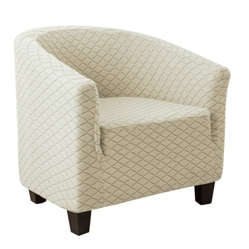 Żakardowy pokrowiec na fotel klubowy - romb - CARGO RIVER.jpeg