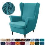 Aksamitny welurowy pokrowiec na fotel uszak IKEA - JADE JEWEL.jpeg