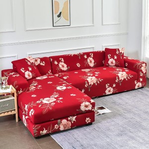 Pokrowiec na narożnik rogówkę - Red Blossom