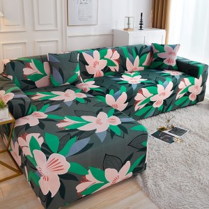 Pokrowiec na narożnik rogówkę - Zielona Lilia