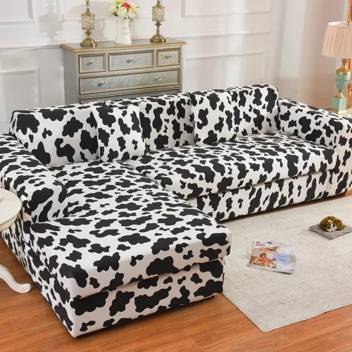 Pokrowiec na narożnik rogówkę - Cow.webp