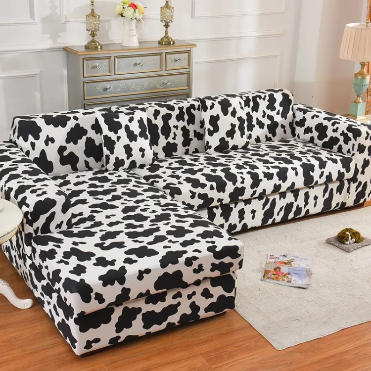 Pokrowiec na narożnik rogówkę - Cow.webp