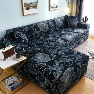 Pokrowiec na narożnik rogówkę - Magic Flowers