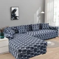 Pokrowiec na narożnik rogówkę - Blue Leather.webp