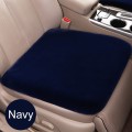 Pokrowiec na siedzisko fotela samochodowego przedniego - Futro - Navy Blue.jpg
