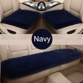 Pokrowce na siedzisko fotela samochodowego przód i tył - Futro - Navy Blue.jpg