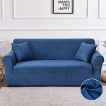 POKROWIEC NA SOFĘ - KANAPĘ - Blue Gentle