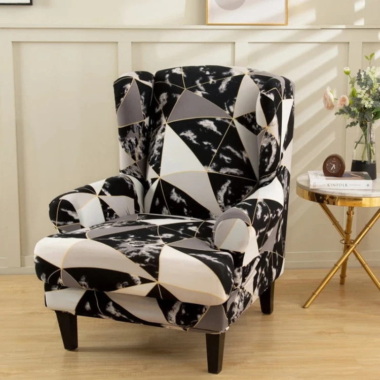ELASTYCZNY POKROWIEC NA FOTEL USZAK IKEA - Marble.jpeg