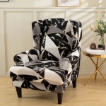 ELASTYCZNY POKROWIEC NA FOTEL USZAK IKEA - Marble