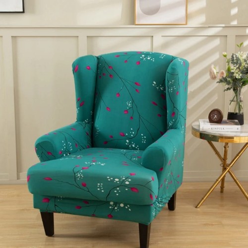 ELASTYCZNY POKROWIEC NA FOTEL USZAK IKEA - Botanical Green.jpeg