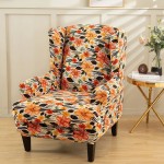 ELASTYCZNY POKROWIEC NA FOTEL USZAK IKEA - Autumn